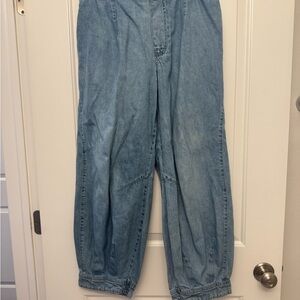 We The Free Light Blue Denim Jeans